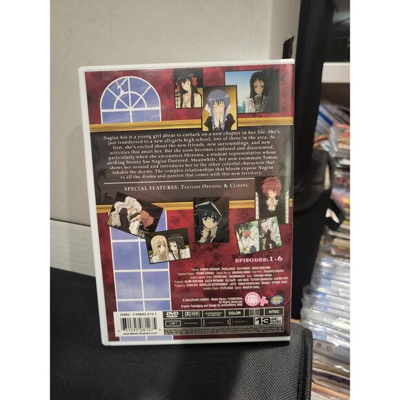 Strawberry Panic Anime DVD Vol I First Kiss - Wiith 2007 Media Blasters Booklet - Picture 2 of 5